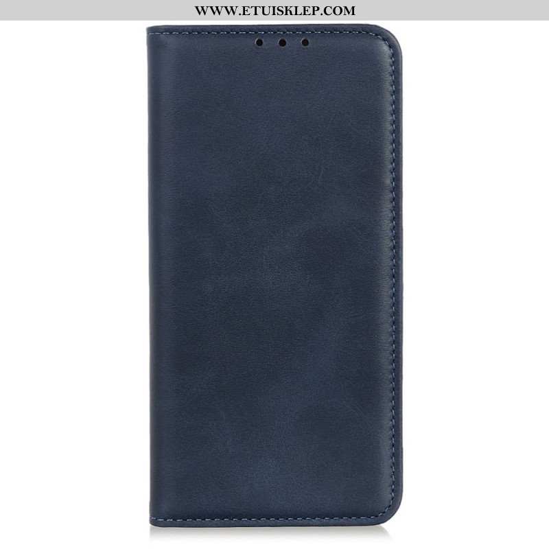 Etui Na Telefon do Xiaomi Redmi Note 12 5G Etui Folio Klasyczna Skóra Dwoina